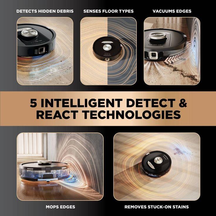 𝙕𝙖𝙧𝙬𝙖𝙝™Smart Robotic Vacuum Cleaner