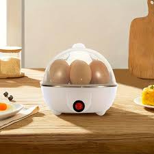 𝙕𝙖𝙧𝙬𝙖𝙝™Electric Egg Cooker 7 Eggs Steamer |  جهاز طهي البيض الكهربائي لطهي 7 بيضات بالبخار