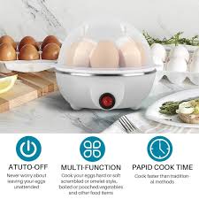 𝙕𝙖𝙧𝙬𝙖𝙝™Electric Egg Cooker 7 Eggs Steamer |  جهاز طهي البيض الكهربائي لطهي 7 بيضات بالبخار