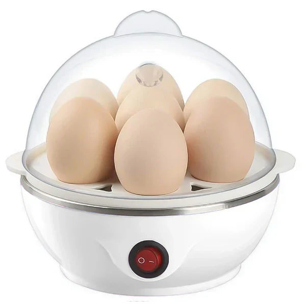 𝙕𝙖𝙧𝙬𝙖𝙝™Electric Egg Cooker 7 Eggs Steamer |  جهاز طهي البيض الكهربائي لطهي 7 بيضات بالبخار
