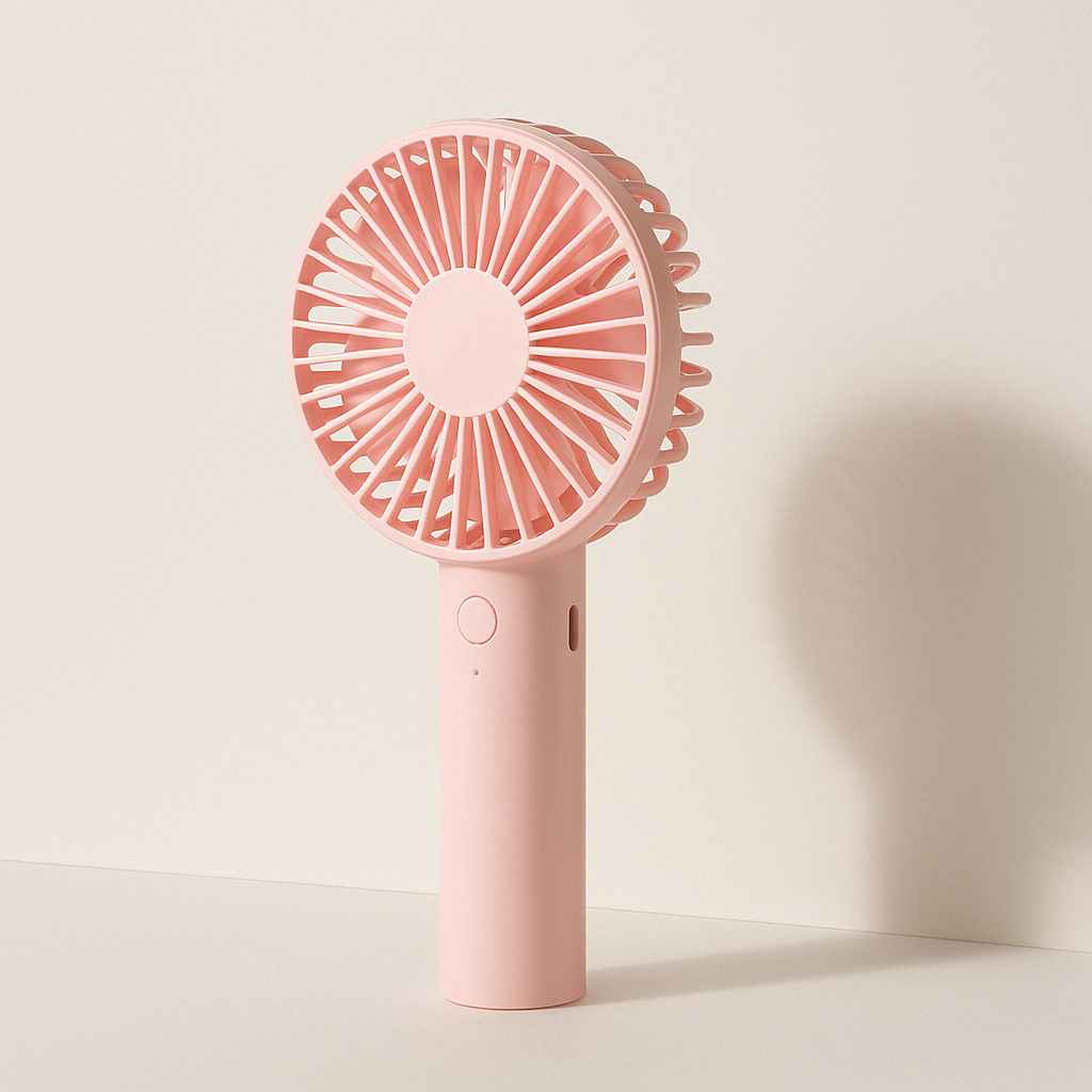 Portable Handheld Mini Rechargeable Fan