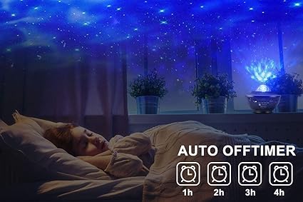 𝙕𝙖𝙧𝙬𝙖𝙝™ Galaxy Ocean Light Projector – بروجكتر ضوء المجرة والمحيط