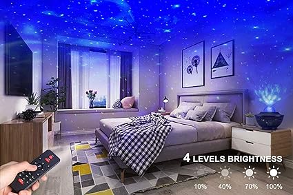 𝙕𝙖𝙧𝙬𝙖𝙝™ Galaxy Ocean Light Projector – بروجكتر ضوء المجرة والمحيط