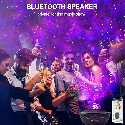 𝙕𝙖𝙧𝙬𝙖𝙝™ Galaxy Ocean Light Projector – بروجكتر ضوء المجرة والمحيط