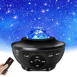 𝙕𝙖𝙧𝙬𝙖𝙝™ Galaxy Ocean Light Projector – بروجكتر ضوء المجرة والمحيط
