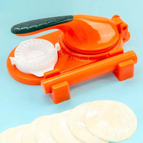 𝙕𝙖𝙧𝙬𝙖𝙝™2 in 1 Multifunctional Samosa & Dumpling Maker |  صانعة السمبوسة والدمبلينغ متعددة الوظائف 2 في 1