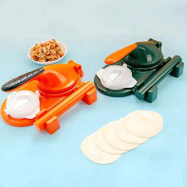 𝙕𝙖𝙧𝙬𝙖𝙝™2 in 1 Multifunctional Samosa & Dumpling Maker |  صانعة السمبوسة والدمبلينغ متعددة الوظائف 2 في 1