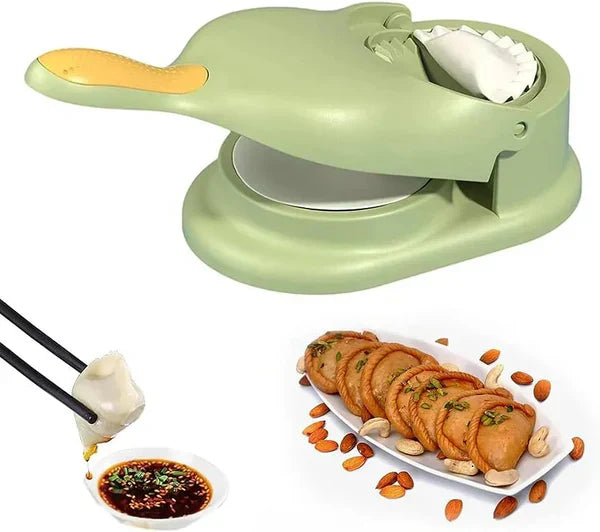 𝙕𝙖𝙧𝙬𝙖𝙝™2 in 1 Multifunctional Samosa & Dumpling Maker |  صانعة السمبوسة والدمبلينغ متعددة الوظائف 2 في 1