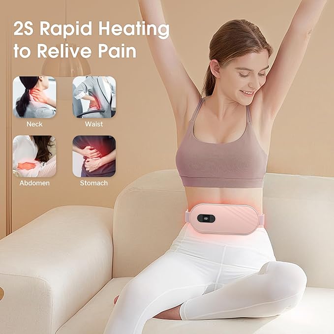 Periods Pain Reliever With 5 Heat Levels