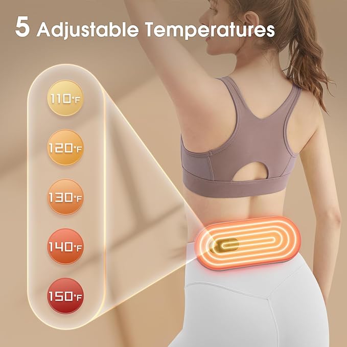 Periods Pain Reliever With 5 Heat Levels