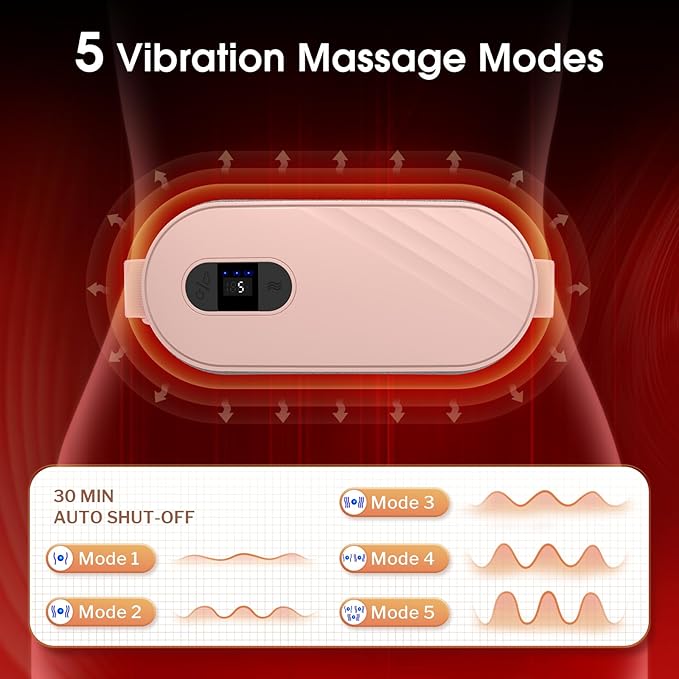 Periods Pain Reliever With 5 Heat Levels