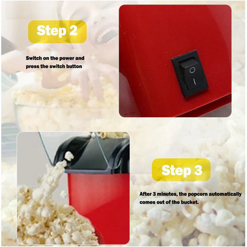 𝙕𝙖𝙧𝙬𝙖𝙝™Popcorn Popper Maker | آلة صنع الفشار
