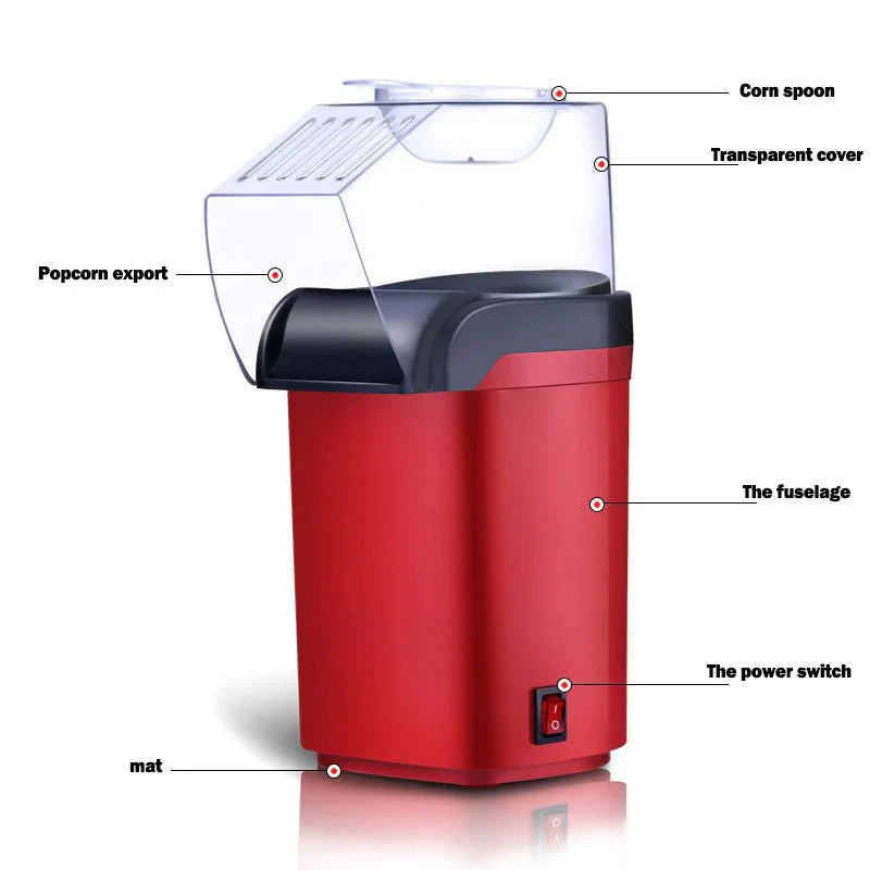 𝙕𝙖𝙧𝙬𝙖𝙝™Popcorn Popper Maker | آلة صنع الفشار