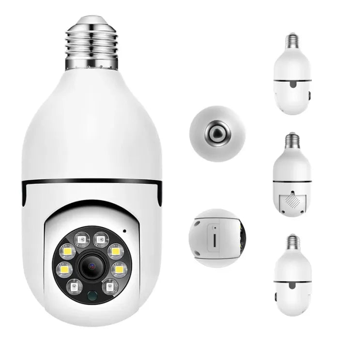 𝙕𝙖𝙧𝙬𝙖𝙝™ Night Vision Wireless Bulb Camera