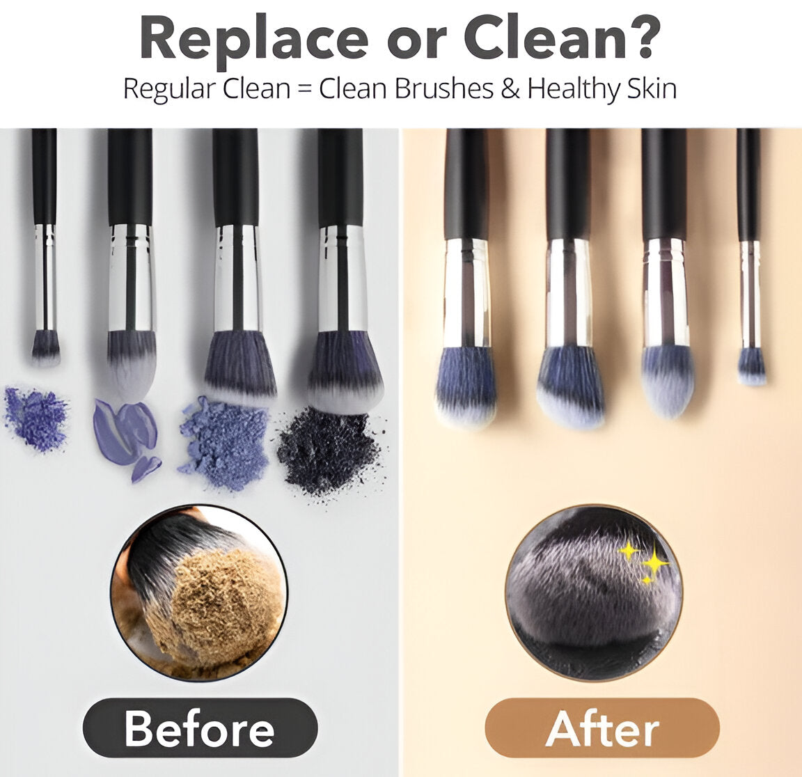 Electric Makeup Brush Cleaner Ultra