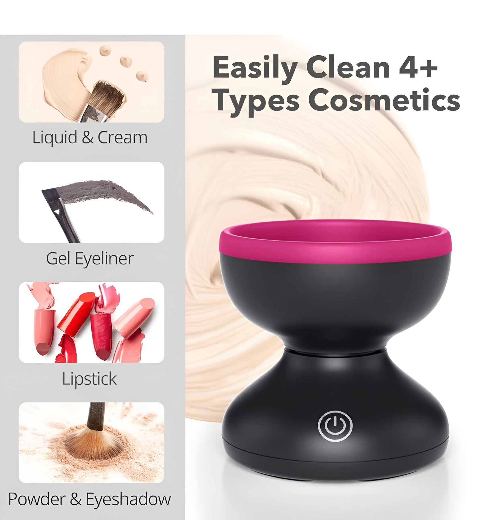 Electric Makeup Brush Cleaner Ultra