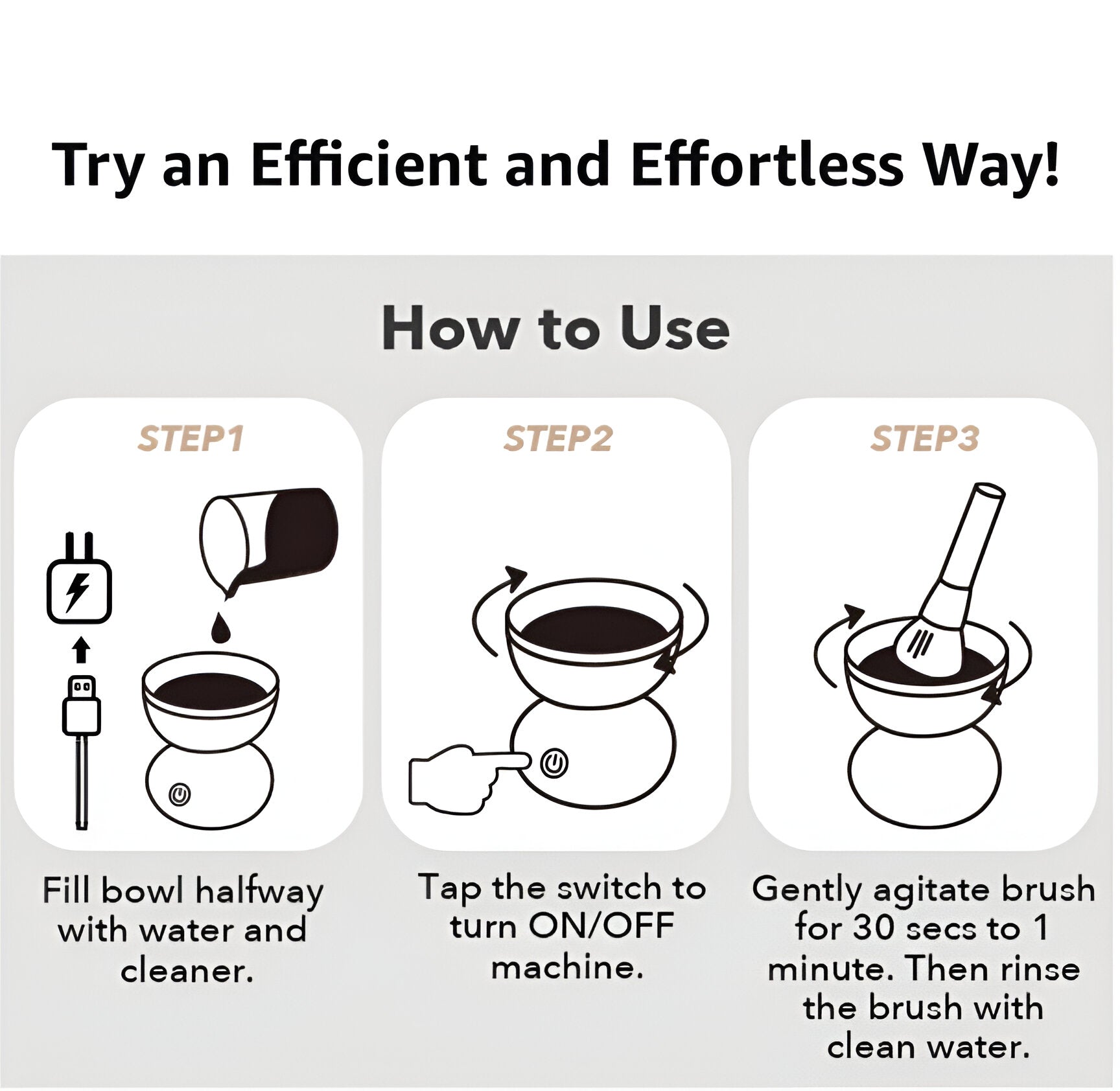 Electric Makeup Brush Cleaner Ultra