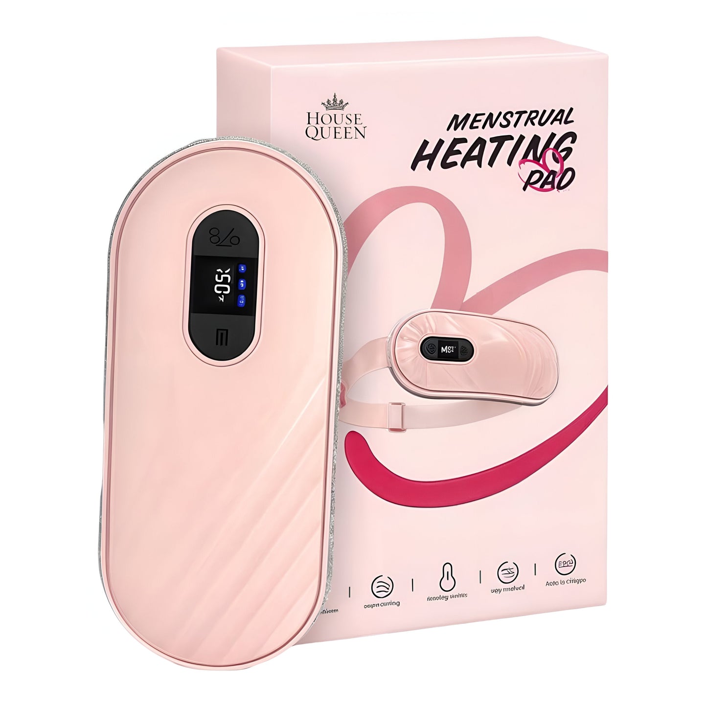 Periods Pain Reliever With 5 Heat Levels