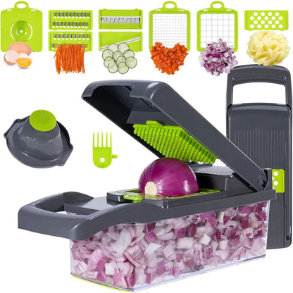 𝙕𝙖𝙧𝙬𝙖𝙝™ Multifunctional Vegetable Slicer | قطاعة خضروات متعددة الوظائف