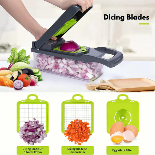 𝙕𝙖𝙧𝙬𝙖𝙝™ Multifunctional Vegetable Slicer | قطاعة خضروات متعددة الوظائف