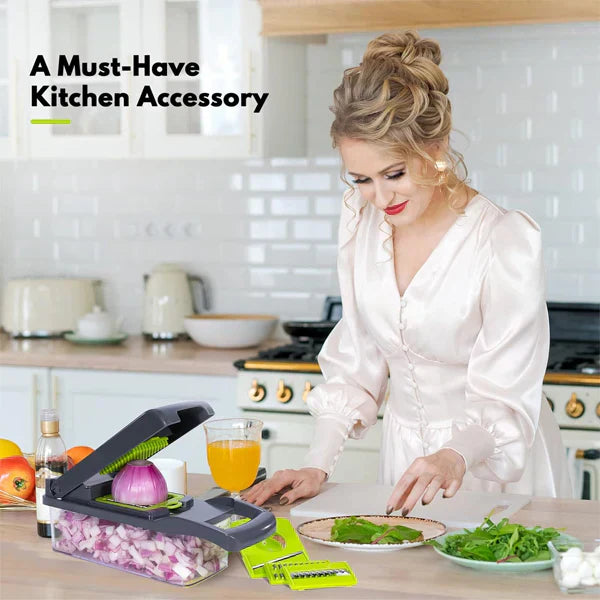 𝙕𝙖𝙧𝙬𝙖𝙝™ Multifunctional Vegetable Slicer | قطاعة خضروات متعددة الوظائف