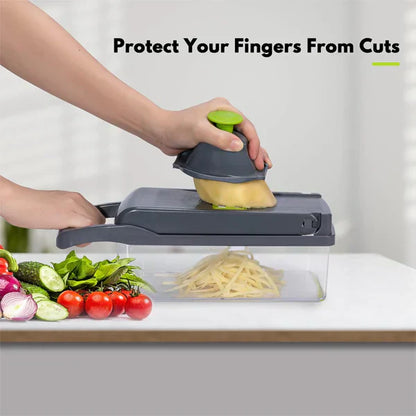 𝙕𝙖𝙧𝙬𝙖𝙝™ Multifunctional Vegetable Slicer | قطاعة خضروات متعددة الوظائف