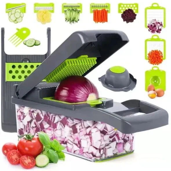 𝙕𝙖𝙧𝙬𝙖𝙝™ Multifunctional Vegetable Slicer | قطاعة خضروات متعددة الوظائف